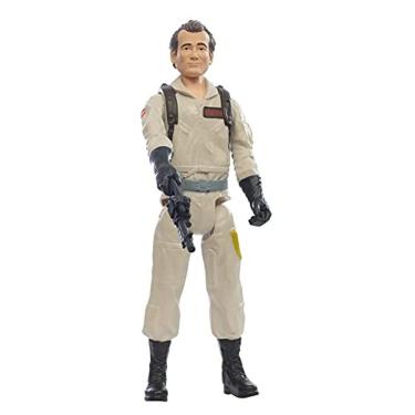 Imagem de Ghostbusters Peter Venkman Toy 12-Inch-Scale Classic 1984 Action Figure com Acessório Proton Blaster, para crianças de 4 anos ou mais (E9788)