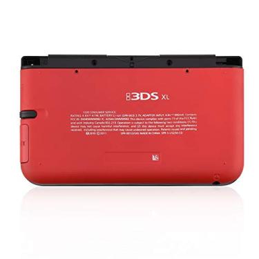 Imagem de Estojo Vomeko, Carcaça De Reposição 3DS XL - Peças De Reparo Completas Da Capa Da Caixa Kit De Substituição Completo Para Nintendo 3DS XL.(red)