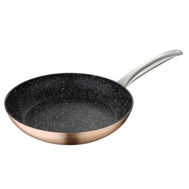 Imagem de Bergner Frigideira 28 cm Coleção Daphne de alumínio forjado, bronze