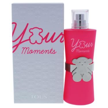 Imagem de Perfume Tous Your Moments Edt 90ml Para Mulheres