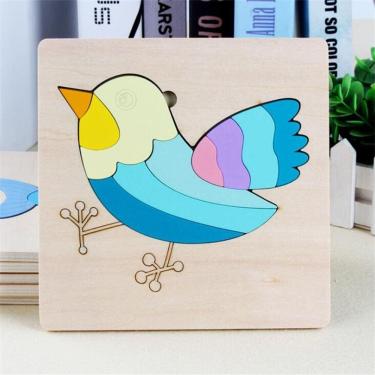 Imagem de Brinquedos de madeira para crianças Sol e Lua Dia e Noite Pilar B