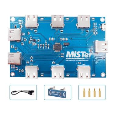 Imagem de Mister USB Hub V2.1 Manual de Solda Para o Sr. FPGA Board 7 EUA