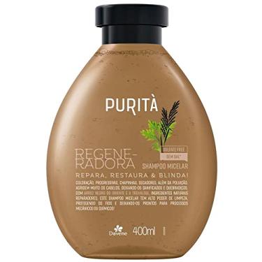 Imagem de Shampoo Micelar Vegano Regenerador Purità 400ml – Davene