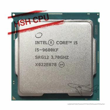 Imagem de Processador Intel-core i5-9600kf  i5 9600kf  3.7 ghz  seis núcleos  seis fios  9m  95w  lga 1151