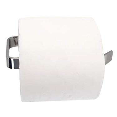Imagem de Suporte Para Papel Higiênico Papeleira De Parede Cromada