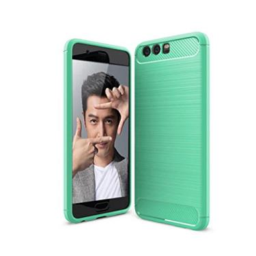 Imagem de Capa para Huawei Honor 9, capa de material de fibra de carbono, macia, antiderrapante, antiimpressões digitais, capa totalmente protetora para Huawei Honor 9