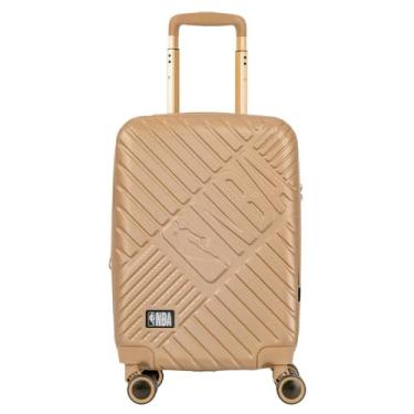 Imagem de Mala de Bordo Sestini Nba Space Pequena 360 Dourado