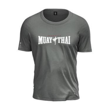 Imagem de Camiseta Muay Thai Lutador Fighter Fight Shap Life-Unissex