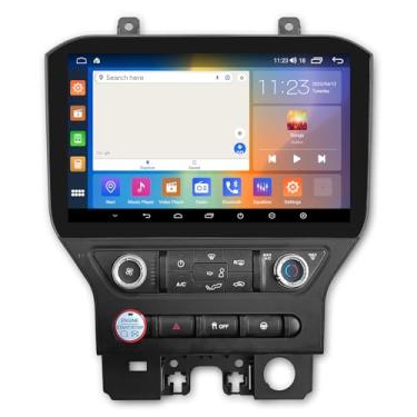 Imagem de AIDEGG Carro estéreo sem fio CarPlay/Android Auto para Ford Mustang Shelby 2015-2023 29.2 cm HD Touch Screen Navegação GPS 2000 * 1200 Bluetooth/WiFi/BT/USB Tethering 8 GB + 256 GB LHD