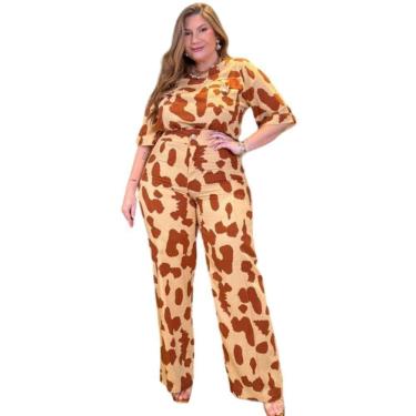 Imagem de Conjunto Plus Size Estampado Martigale