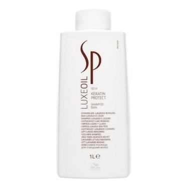 Imagem de Sp System Pro Luxe Oil Keratin Protect Shampoo 1000 Ml