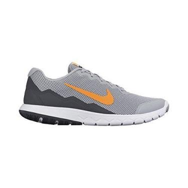 Imagem de Tênis de corrida masculino Nike Flex Experience RN 6, Wlf Gry/Ttl Orng/Drk Gry/White, 14