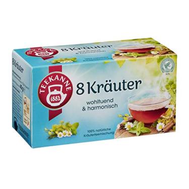 Imagem de Chá 8 Kräuter 40g Teekanne - 8 ervas