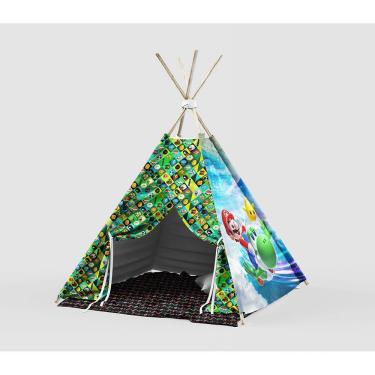 Imagem de Cabaninha/tenda/toca Infantil para Festa do Pijama