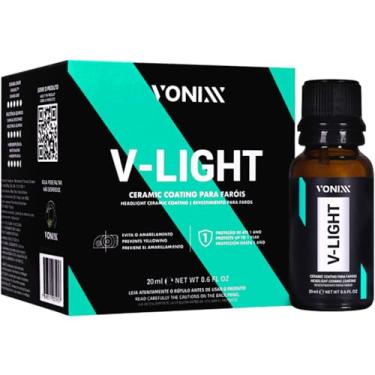 Imagem de Produto para Proteger por 1 Ano o Farol V-Light 20ml Vitrificador de Faróis Vidro Vonixx