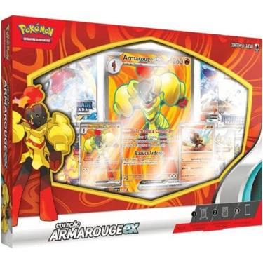 Imagem de Jogo de Cartas - Pokemon Box Amarouge ex COPAG DA AMAZONIA