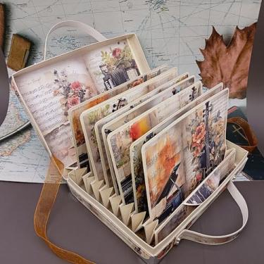 Imagem de AlinaCraft 1 conjunto de mala, álbum feito à mão, corte de metal, corte de matriz para artesanato em papel, faça você mesmo, álbuns, presente e scrapbook, agenda de agenda, modelo de livro de
