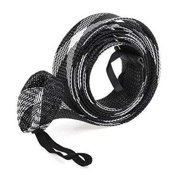 Imagem de Qudai 190 cm vara de pesca tampa de fiação haste de manga capa de pesca pólo meia pólo luva de fundição mar vara de pesca protetor ferramentas