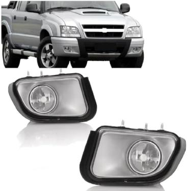 Imagem de Par Farol De Milha S10 Blazer 2001 2002 2003 2004 2005 2006 2007 2008 2009 2010 2011