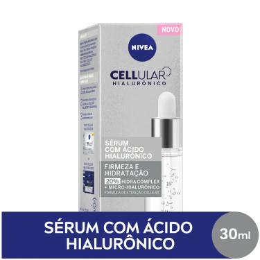 Imagem de Nivea Cellular Serum Facial Com Acido Hialuronico 30Ml