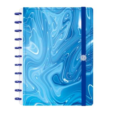 Imagem de Iscool Disc Prime Lírico Abstrato Abyssal Flow Azul G