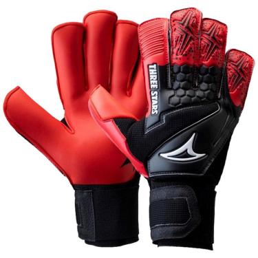 Imagem de Luva Goleiro Three Stars Sky Profissional-Masculino
