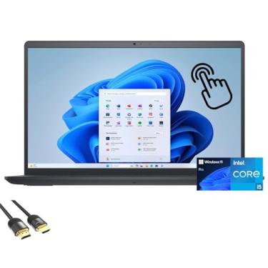 Imagem de Dell Laptop Inspiron 15 para estudantes e negócios, tela sensível ao toque FHD de 15,6, Intel Core i5-1235U de 12ª geração, 16 GB de RAM, SSD PCIe de 1 TB, teclado, webcam, HDMI, leitor de cartão SD,