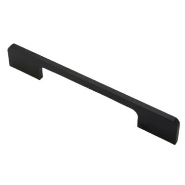 Imagem de Puxadores de cozinha de móveis de armário de gaveta para portas e janelas de guarda-roupa preto dourado 1000mm ferragem super longa, 6802,224