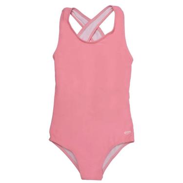 Imagem de Maiô Natação Bebê Proteção UV Rosê Everly