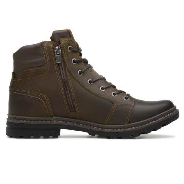 Imagem de Bota Masculina Freeway Couro Cor Crazy Horse Havana 38588-Unissex