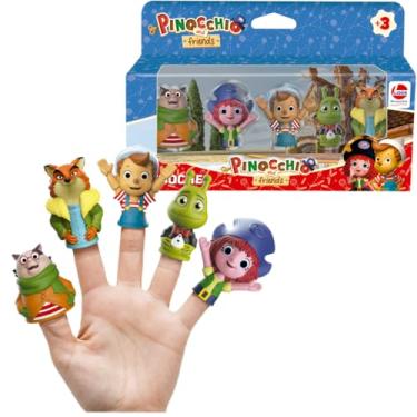 Imagem de Pinoquio Dedoches