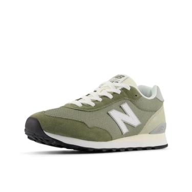 Imagem de New Balance Tênis masculino 515 V3, Dark Olivine/Olivine/Raincloud, 42