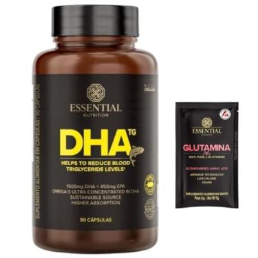 Imagem de Essential Nutrition - DHA TG (500mg) EPA (150mg) - 90 Cáps + Amostra