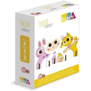 Imagem de Toque Emboque - Jogo De Acerto Ao Alvo Em Madeira - Babebi