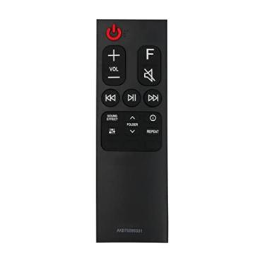 Imagem de AKB75595331 Controle remoto de substituição - Nova barra de som AKB75595331 substitui controle remoto para LG SL4 SL4Y SL5Y SL6Y SL7Y SN6Y SN7CY SNC4R SPL5B-W SPN5B-W SPH4B-W SPJ4-S S65S3-S