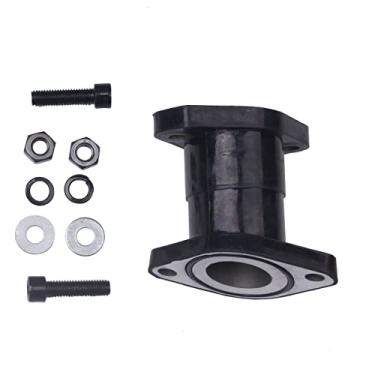 Imagem de Nova bota coletor de admissão de carburador para Yamaha Big Bear 350 Kodiak 400 Moto 4 YFM350ER