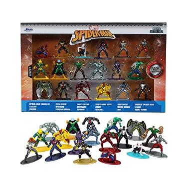 Imagem de Jada Toys Marvel Spiderman Series 7 Conjunto de 20 peças