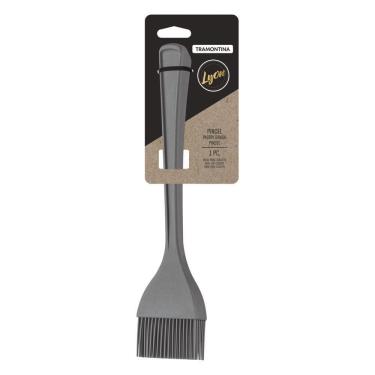 Imagem de Pincel De Silicone Tramontina Lyon Cinza