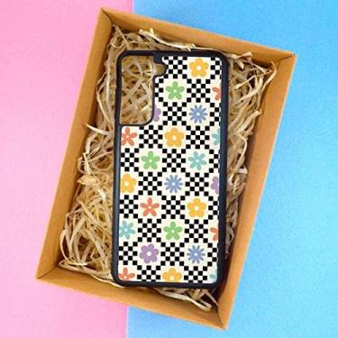 Imagem de Capa de TPU floral laranja para celular PC para Samsung Galaxy S20 Ultra S10 Lite 2020 S9 S8 Plus S7 S6 S10 Capa de borda 5G, A1, para Galaxy S10