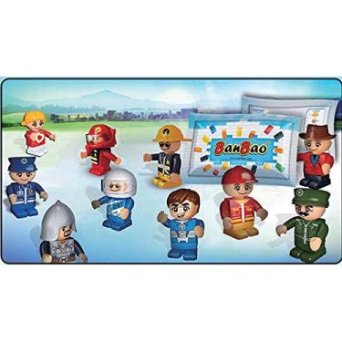 Imagem de Brinquedo Para Montar Bonecos Tobees Banbao
