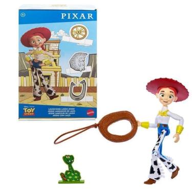 Imagem de Disney Pixar Toy Story Jessie Com Corda De Laço Mattel Htr72