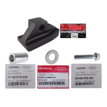 Imagem de Guia Corrente Dianteira C/parafuso/bucha/guia Tornado/xre300 - Honda/T