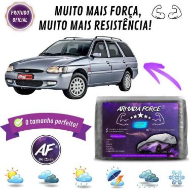 Imagem de Capa De Cobrir Carro Escort SW Sem Forro Impermeável Armada Force - Ar