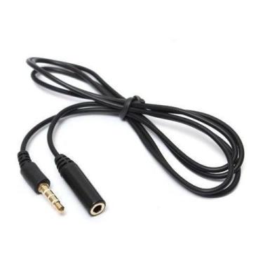 Imagem de Cabo Extensor P3 4 Vias Para Headset Celular Para P3 Femea - Alex Impo