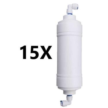 Imagem de Kit 15 Refil Carvão Hk1000 Hoken Lider Dl50 Acqua Star - BBI
