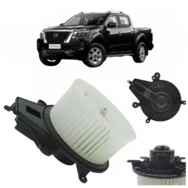 Imagem de Motor Ventilador Ar Condicionado Nissan Frontier 2013 Diante - VM