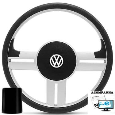 Imagem de Volante Esportivo Fusca 77-96 Brasília 77-81 Rallye Super Surf Volkswa