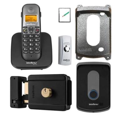 Imagem de Telefone sem fio Bina Intelbras TIS 5010 Controle de Acesso