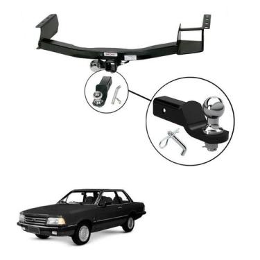 Imagem de Engate Reboque Del Rey Até 1989 Transbike Removivel - Enforth