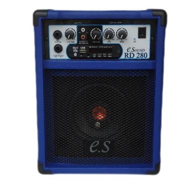 Imagem de Caixa De Som Amplificada Violão Guitarra Mic Bluet 6 Pol. 40W RMS - E.